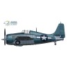 FM-2 Plastikflugzeugmodell Wildcat Training Cats Limited Edition 1/72 | Scientific-MHD