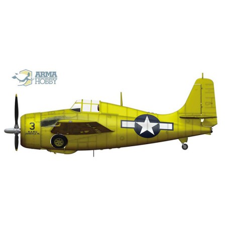 FM-2 Plastikflugzeugmodell Wildcat Training Cats Limited Edition 1/72 | Scientific-MHD FM-2 Plastikflugzeugmodell Wildcat Training Cats Limited Edition 1/72 | Scientific-MHD