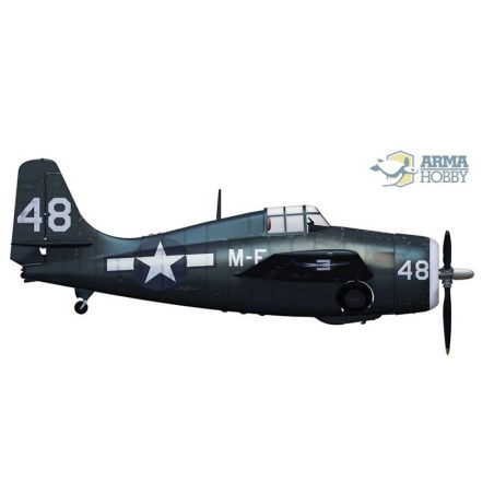 FM-2 Plastikflugzeugmodell Wildcat Training Cats Limited Edition 1/72 | Scientific-MHD FM-2 Plastikflugzeugmodell Wildcat Training Cats Limited Edition 1/72 | Scientific-MHD