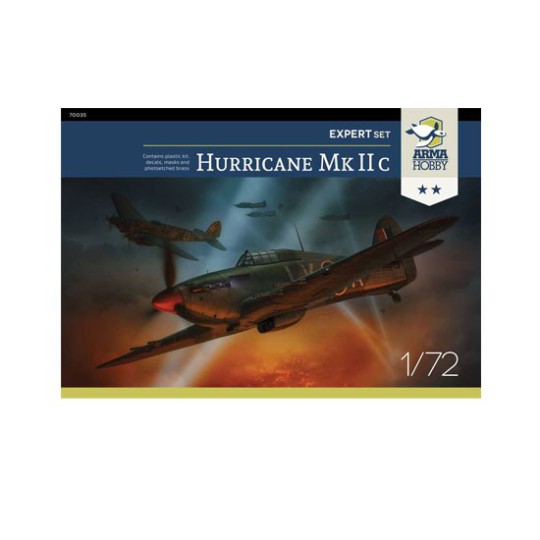 Hurricane Mk IC ICE SET 1/72 Kunststoffflugzeugmodell Hurricane Mk IC ICE SET 1/72 Kunststoffflugzeugmodell | Scientific-MHD