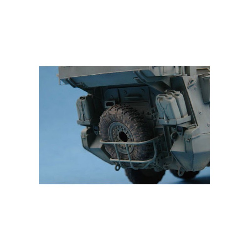 Lav III Plastiktankmodell getötet | Scientific-MHD