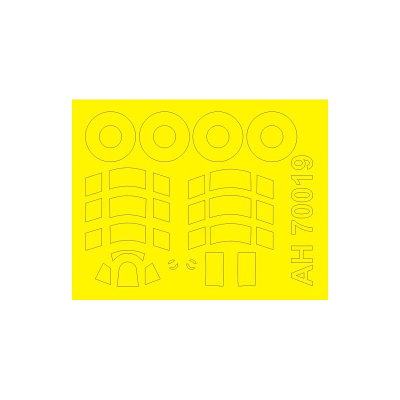 Hurricane Mk IC ICE SET 1/72 Kunststoffflugzeugmodell | Scientific-MHD