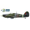 Hurrikan MK IIC -Modell Kit 1/72 Kunststoffebene Modell | Scientific-MHD
