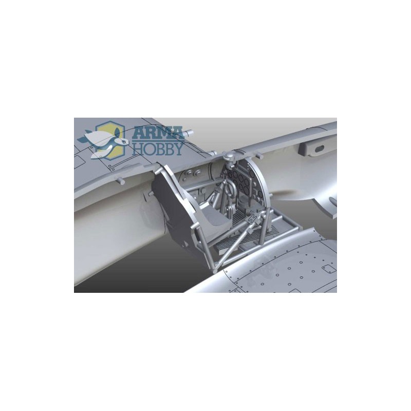 Hurrikan MK IIC -Modell Kit 1/72 Kunststoffebene Modell | Scientific-MHD