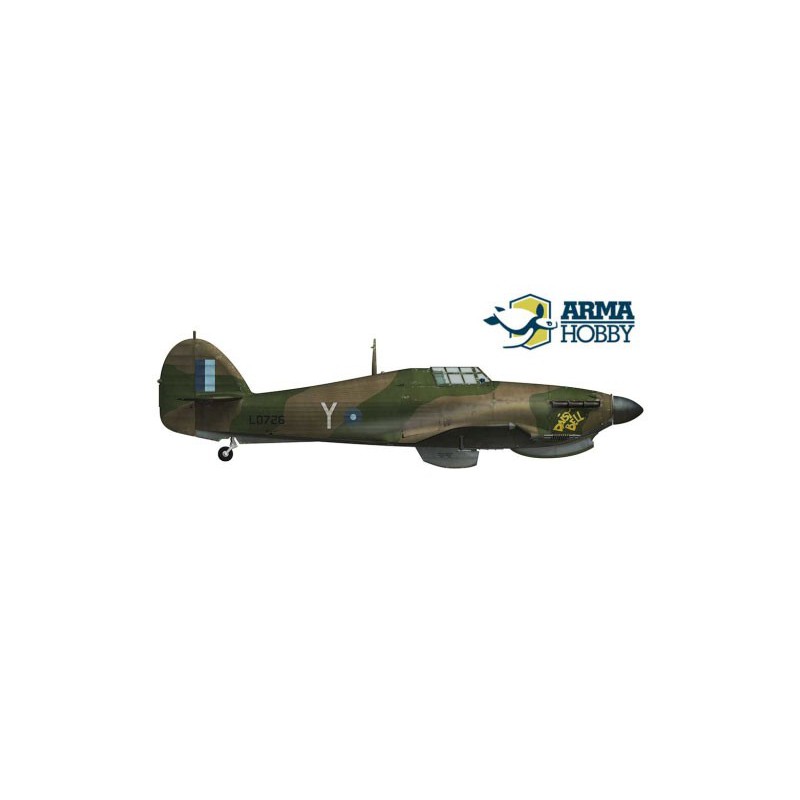 Hurricane Mk IIC IIC Plastikebene Modell 1/72 | Scientific-MHD