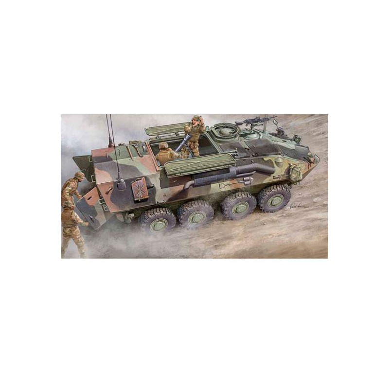 LAV-M Plastiktankmodell | Scientific-MHD