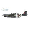 P-51 C Mustang Mk. III Modell Kit 1/72 Ebenenebene Modellmodell | Scientific-MHD P-51 C Mustang Mk. III Modell Kit 1/72 Ebenenebene Modellmodell | Scientific-MHD