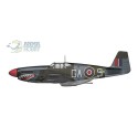 P-51 C Mustang Mk. III Modell Kit 1/72 Ebenenebene Modellmodell | Scientific-MHD P-51 C Mustang Mk. III Modell Kit 1/72 Ebenenebene Modellmodell | Scientific-MHD