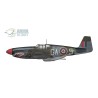 P-51 C Mustang Mk. III Modell Kit 1/72 Ebenenebene Modellmodell | Scientific-MHD