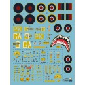 P-51 C Mustang Mk. III Modell Kit 1/72 Ebenenebene Modellmodell | Scientific-MHD P-51 C Mustang Mk. III Modell Kit 1/72 Ebenenebene Modellmodell | Scientific-MHD