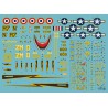 F-6C Mustang Plastic Airplane Expert Set 1/72 | Scientific-MHD