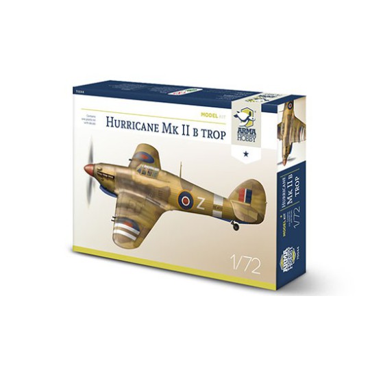 Hurricane Mk II B Plastikflugzeugmodell auch Modell Kit 1/72 Hurricane Mk II B Plastikflugzeugmodell auch Modell Kit 1/72 | Scientific-MHD