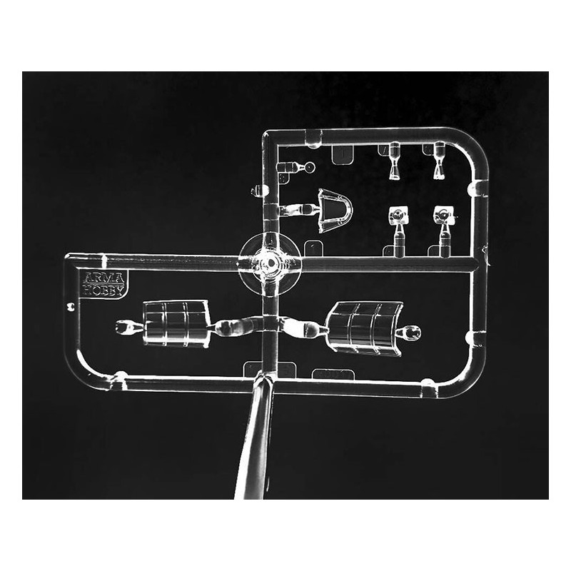 Hurricane Mk II B Plastikflugzeugmodell auch Modell Kit 1/72 | Scientific-MHD