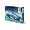 F4F-4 Plastikflugzeugmodell Wildcat Expert Set 1/72 | Scientific-MHD