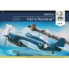 F4F-4 Plastikflugzeugmodell Wildcat Expert Set 1/72 | Scientific-MHD