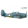 F4F-4 Plastikflugzeugmodell Wildcat Expert Set 1/72 | Scientific-MHD