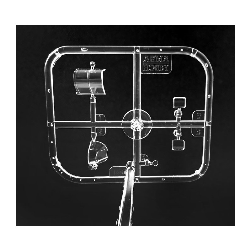 FM-1 & FM-2 Kunststoffebene Modell Wildcat Deluxe Set 1/72 | Scientific-MHD