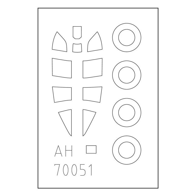 Nakajima Ki-84 Hayate Set 1/72 Kunststoffebene Modell | Scientific-MHD