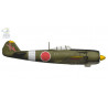 Nakajima Ki-84 Hayate Set 1/72 Kunststoffebene Modell | Scientific-MHD