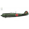 Nakajima Ki-84 Hayate Set 1/72 Kunststoffebene Modell | Scientific-MHD