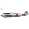 Nakajima Ki-84 Hayate Set 1/72 Kunststoffebene Modell | Scientific-MHD