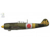 Nakajima Ki-84 Hayate Set 1/72 Kunststoffebene Modell | Scientific-MHD