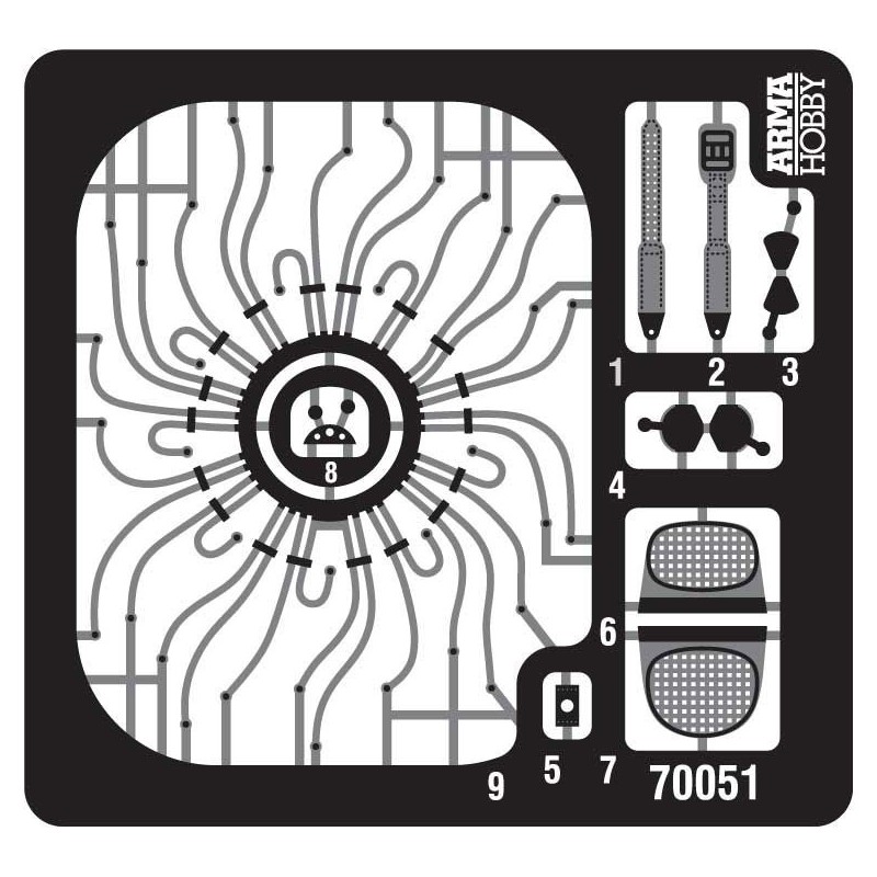 Nakajima Ki-84 Hayate Set 1/72 Kunststoffebene Modell | Scientific-MHD