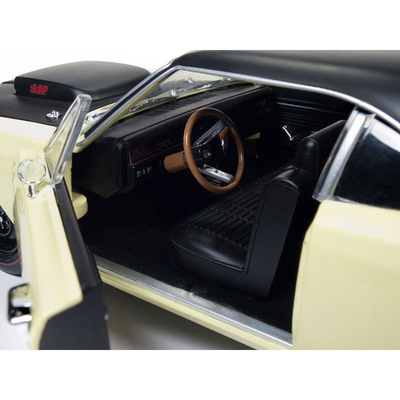 Miniaturauto -Würfel AT1/18 Plymouth Roadrunner 1969 1/18 | Scientific-MHD