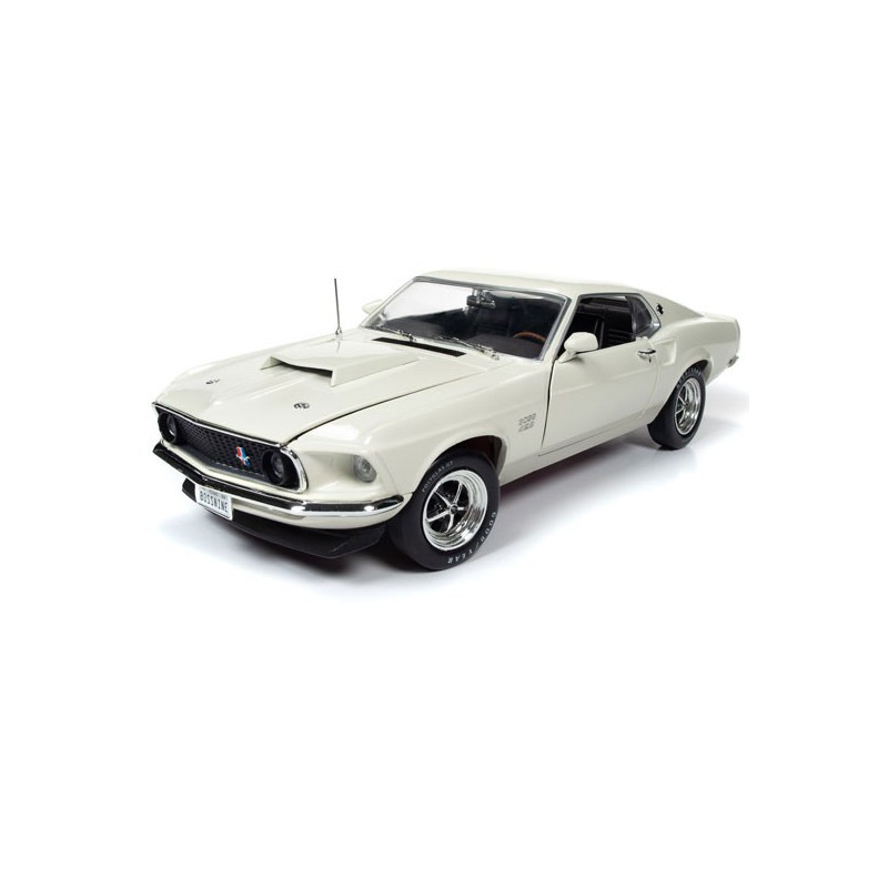 Miniaturauto -Würfel AT1/18 Ford Mustang Boss 429 1969 1/18 | Scientific-MHD