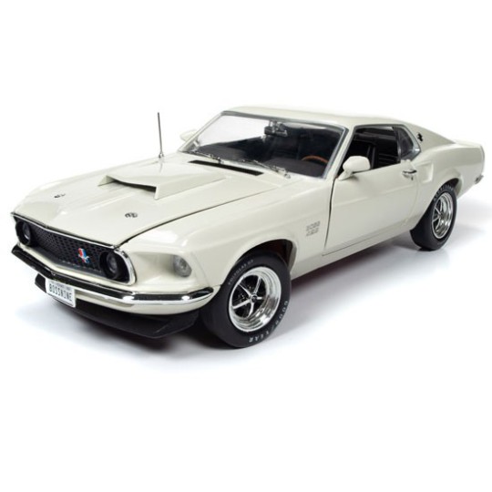 Miniaturauto -Würfel AT1/18 Ford Mustang Boss 429 1969 1/18 Miniaturauto -Würfel AT1/18 Ford Mustang Boss 429 1969 1/18 | Scientific-MHD