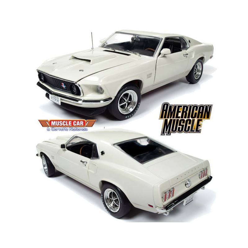 Miniaturauto -Würfel AT1/18 Ford Mustang Boss 429 1969 1/18 | Scientific-MHD