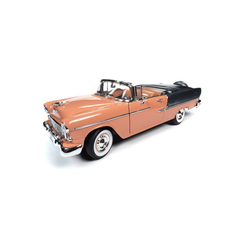 Miniaturauto -Würfel AT1/18 Chevy Bel Air Cabrio 1955 1/18 | Scientific-MHD