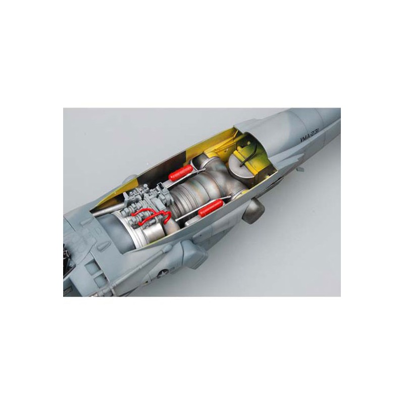 Kunststoffebene Modell AV-8B Harrier II | Scientific-MHD