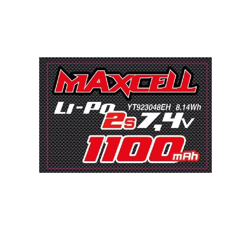 Lipo -Batterie für Rediocmandated Lipo 25c 7,4 V 1100 mAh | Scientific-MHD