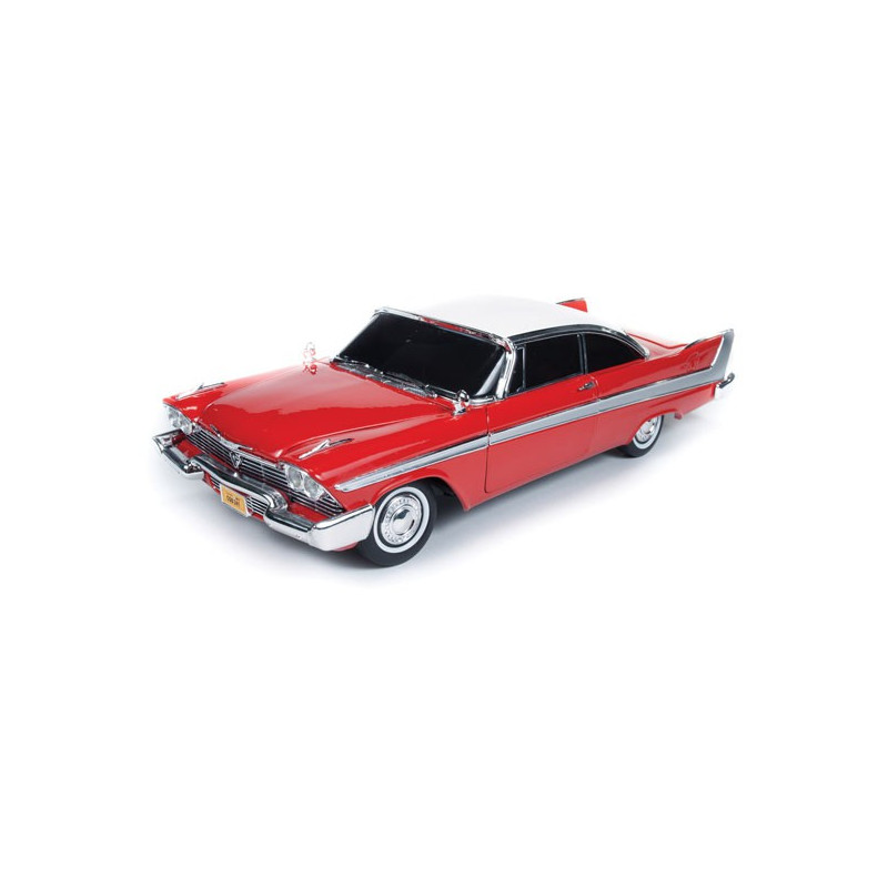 Miniaturauto -Würfel AT1/18 Christine Plymouth Fury Dark 1/18 | Scientific-MHD