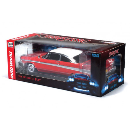 Miniaturauto -Würfel AT1/18 Christine Plymouth Fury Dark 1/18 | Scientific-MHD