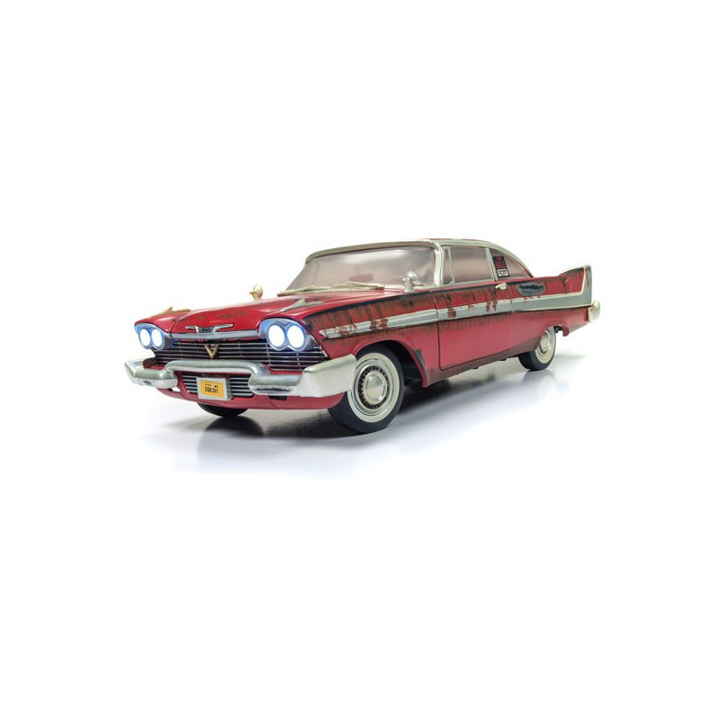 Miniaturauto Die Cast at1/18 Christine Plymouth Fury Dirty 1/18 | Scientific-MHD