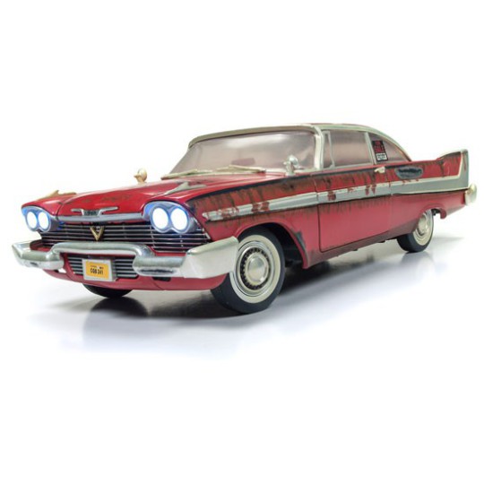 Miniaturauto Die Cast at1/18 Christine Plymouth Fury Dirty 1/18 Miniaturauto Die Cast at1/18 Christine Plymouth Fury Dirty 1/18 | Scientific-MHD