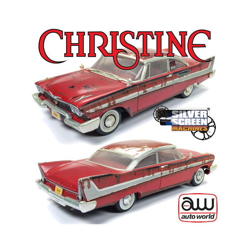 Miniaturauto Die Cast at1/18 Christine Plymouth Fury Dirty 1/18 | Scientific-MHD