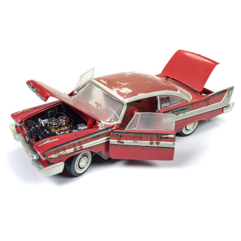 Miniaturauto Die Cast at1/18 Christine Plymouth Fury Dirty 1/18 | Scientific-MHD