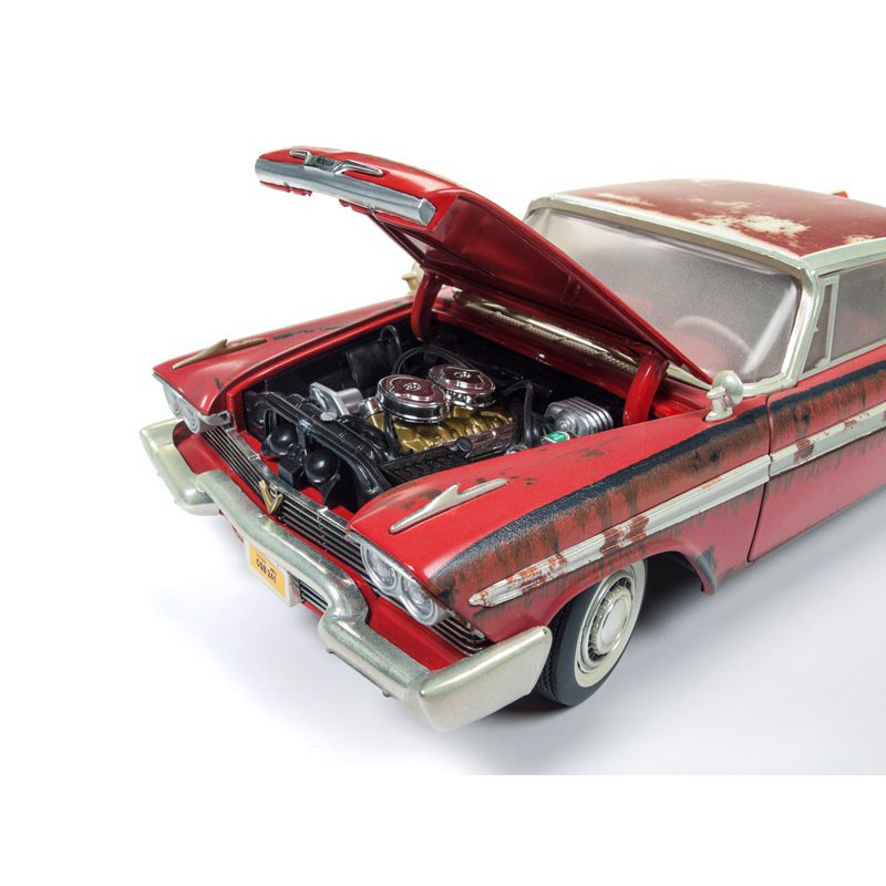 Miniaturauto Die Cast at1/18 Christine Plymouth Fury Dirty 1/18 | Scientific-MHD
