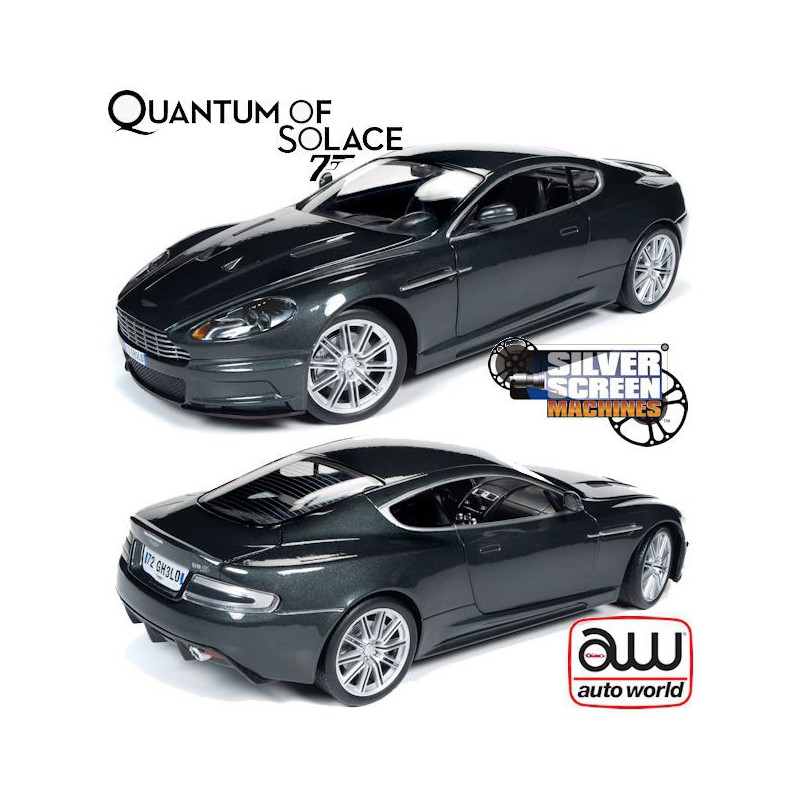 Miniaturauto -Würfel AT1/18 Aston Martin 007 Quantum von Solace 1/18 | Scientific-MHD