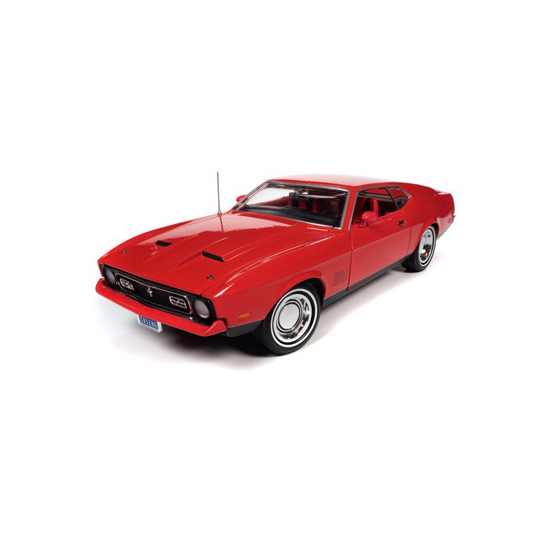 Miniaturauto -Würfel AT1/18 Ford Mustang Mach 1 007 1/18 | Scientific-MHD