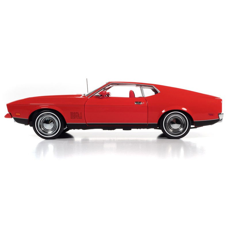 Miniaturauto -Würfel AT1/18 Ford Mustang Mach 1 007 1/18 | Scientific-MHD