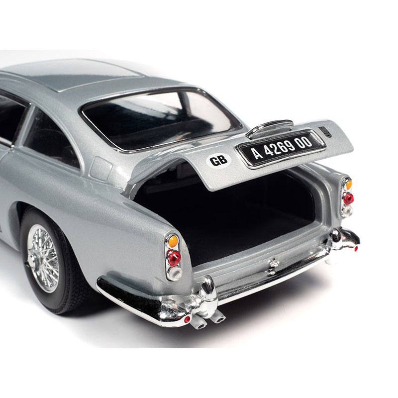 Miniaturauto -Würfel AT1/18 Aston Martin DB5 keine Zeit Zeit | Scientific-MHD