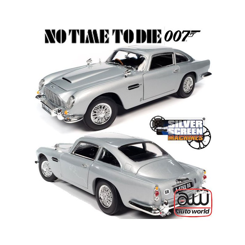 Miniaturauto -Würfel AT1/18 Aston Martin DB5 keine Zeit Zeit | Scientific-MHD