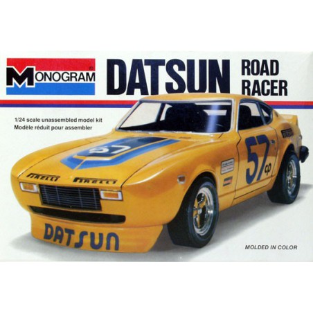 Kunststoffauto -Modell DATSUN Road Racer 1/24 | Scientific-MHD
