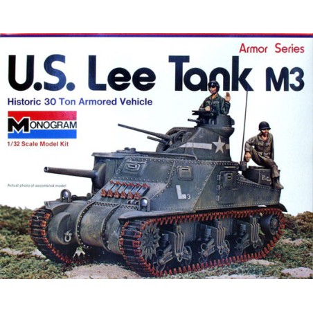 US Lee Tank M3 1/32 Plastikmodell für Kunststoffplastik | Scientific-MHD