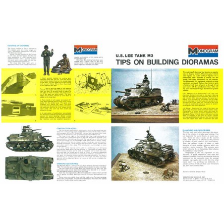 US Lee Tank M3 1/32 Plastikmodell für Kunststoffplastik | Scientific-MHD