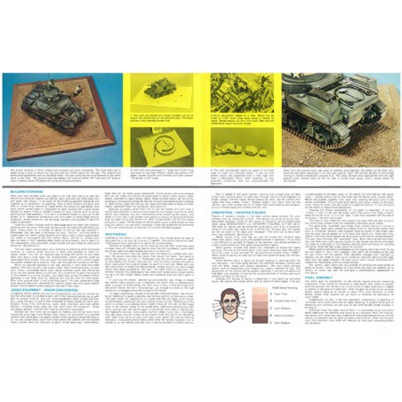 US Lee Tank M3 1/32 Plastikmodell für Kunststoffplastik | Scientific-MHD